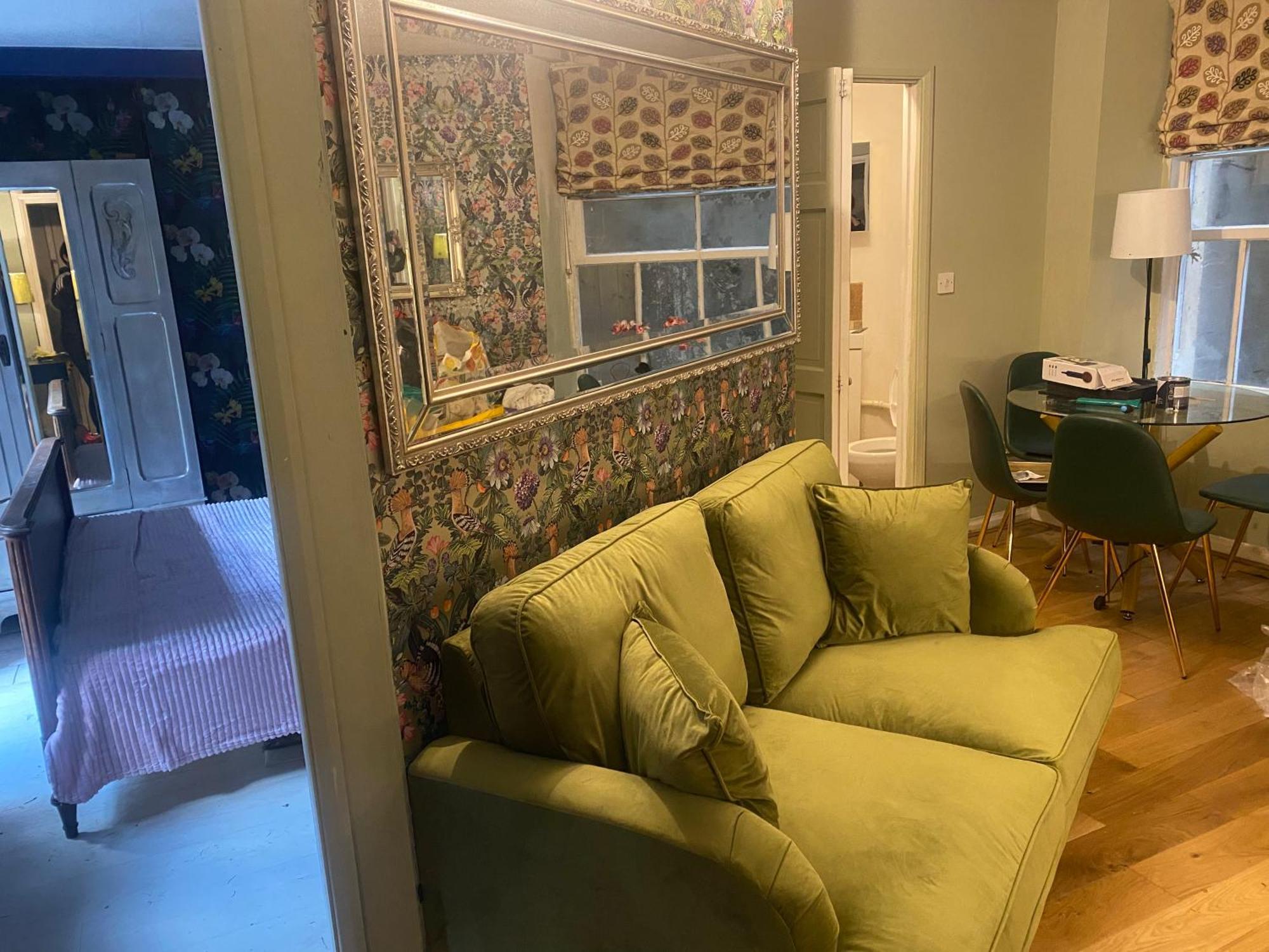 باث Quiet Lower Floor 2 Bed City Apartment With Private Patio Garden المظهر الخارجي الصورة